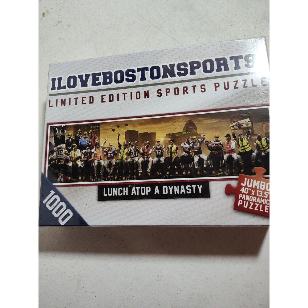 I Love Bostonsports Limited Ed. Puzzle Lunch A Top A Dynasty 1,000 Pc (810)